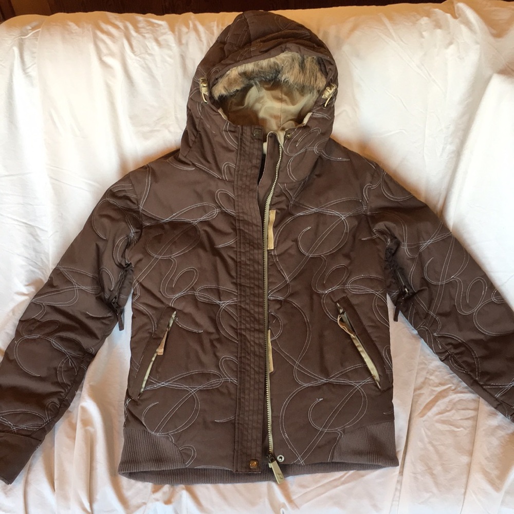Ride snowboard parka